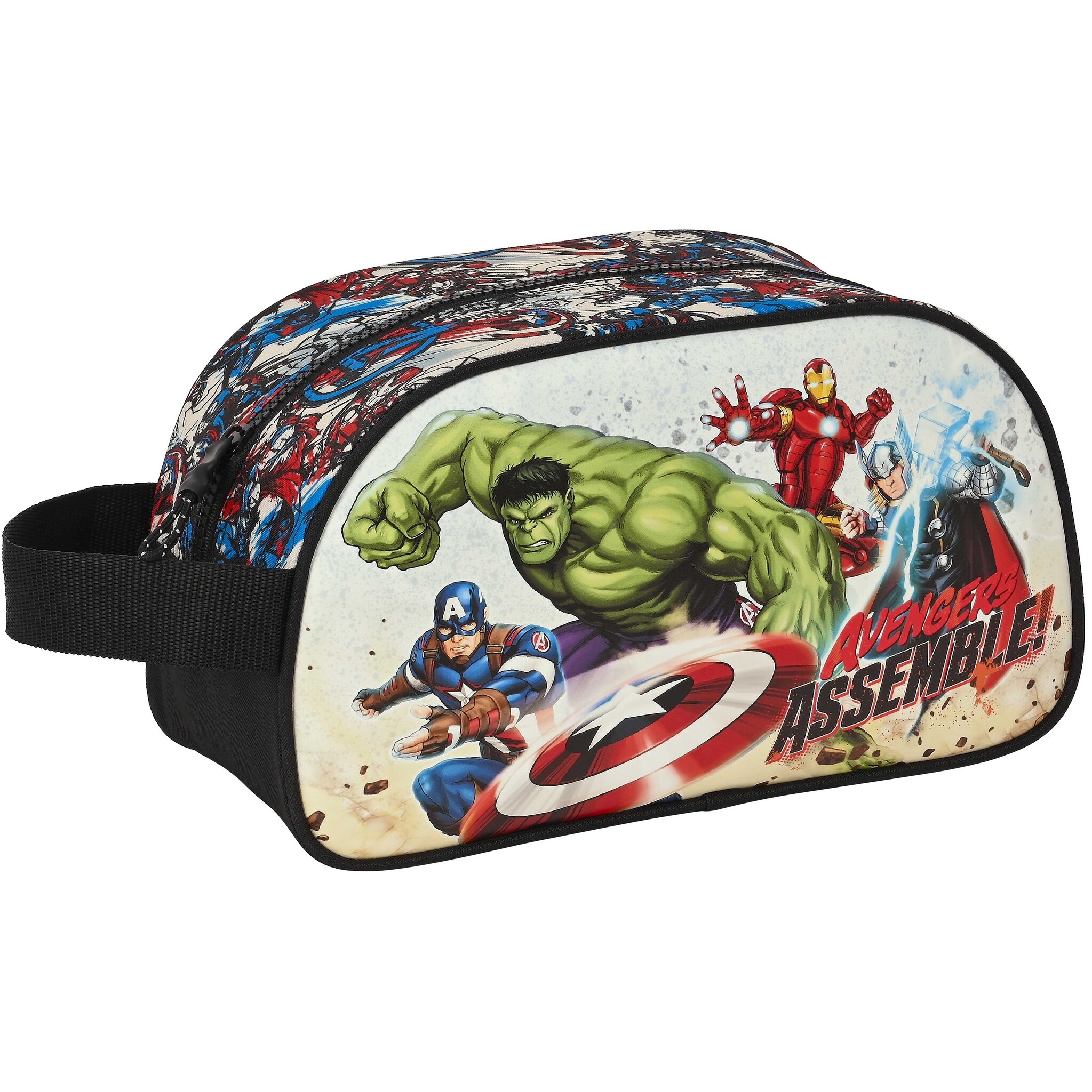 Marvel Avengers Toiletry bag, Assemble! - 26 x 15 x 12 cm - Polyester