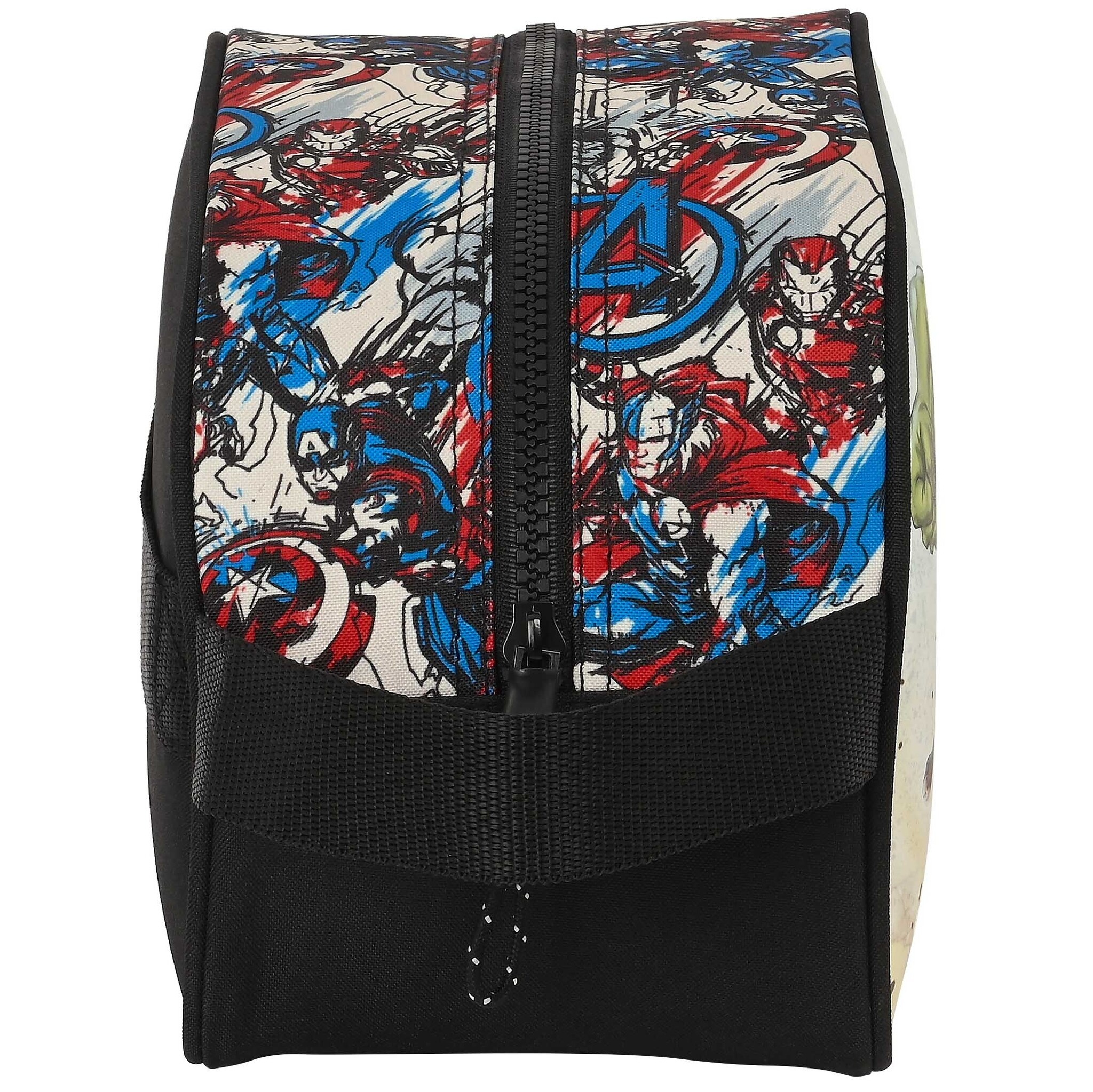 Marvel Avengers Toilettas, Assemble! - 26 x 15 x 12 cm - Polyester