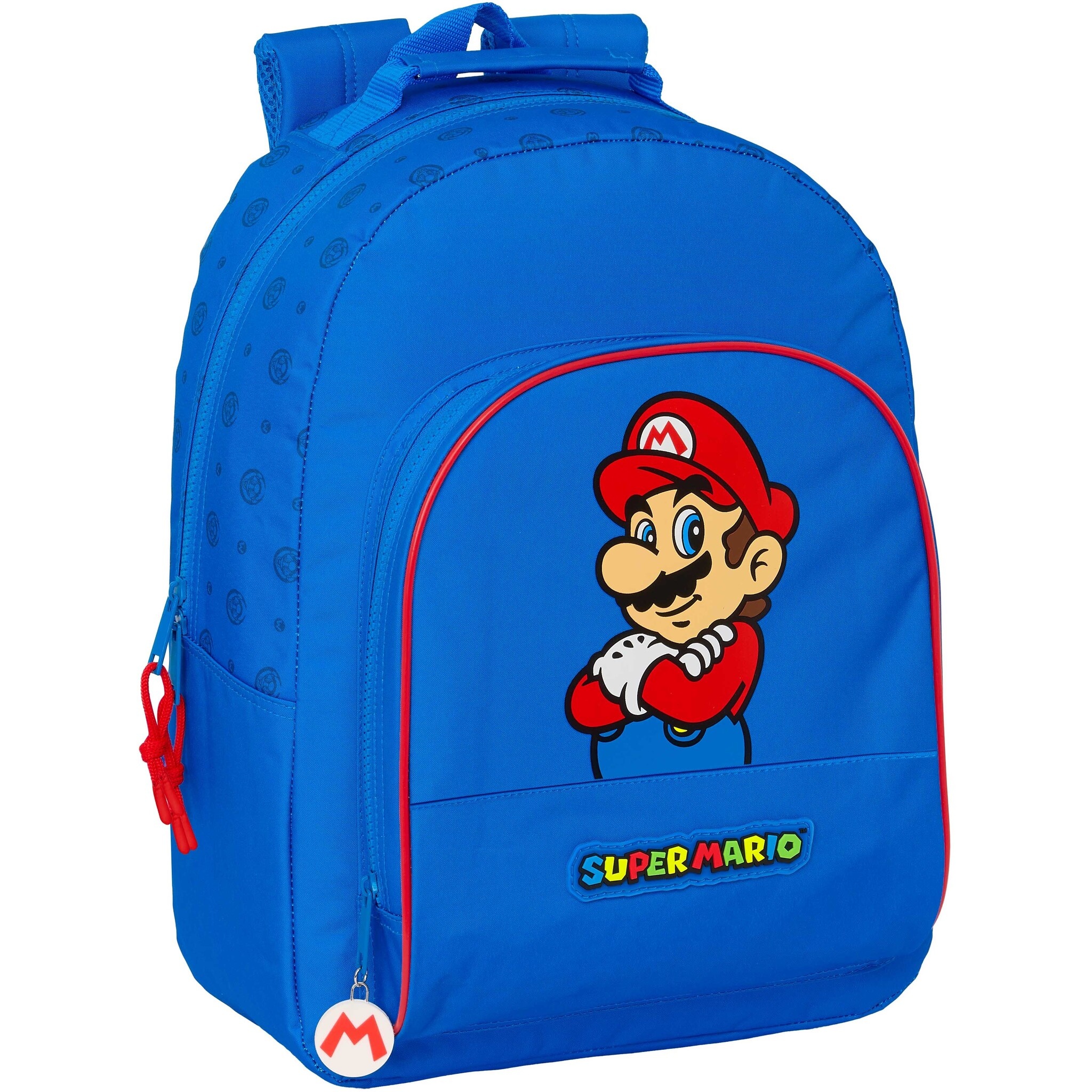 Super Mario Backpack Play - 42 x 32 x 15 cm - Polyester