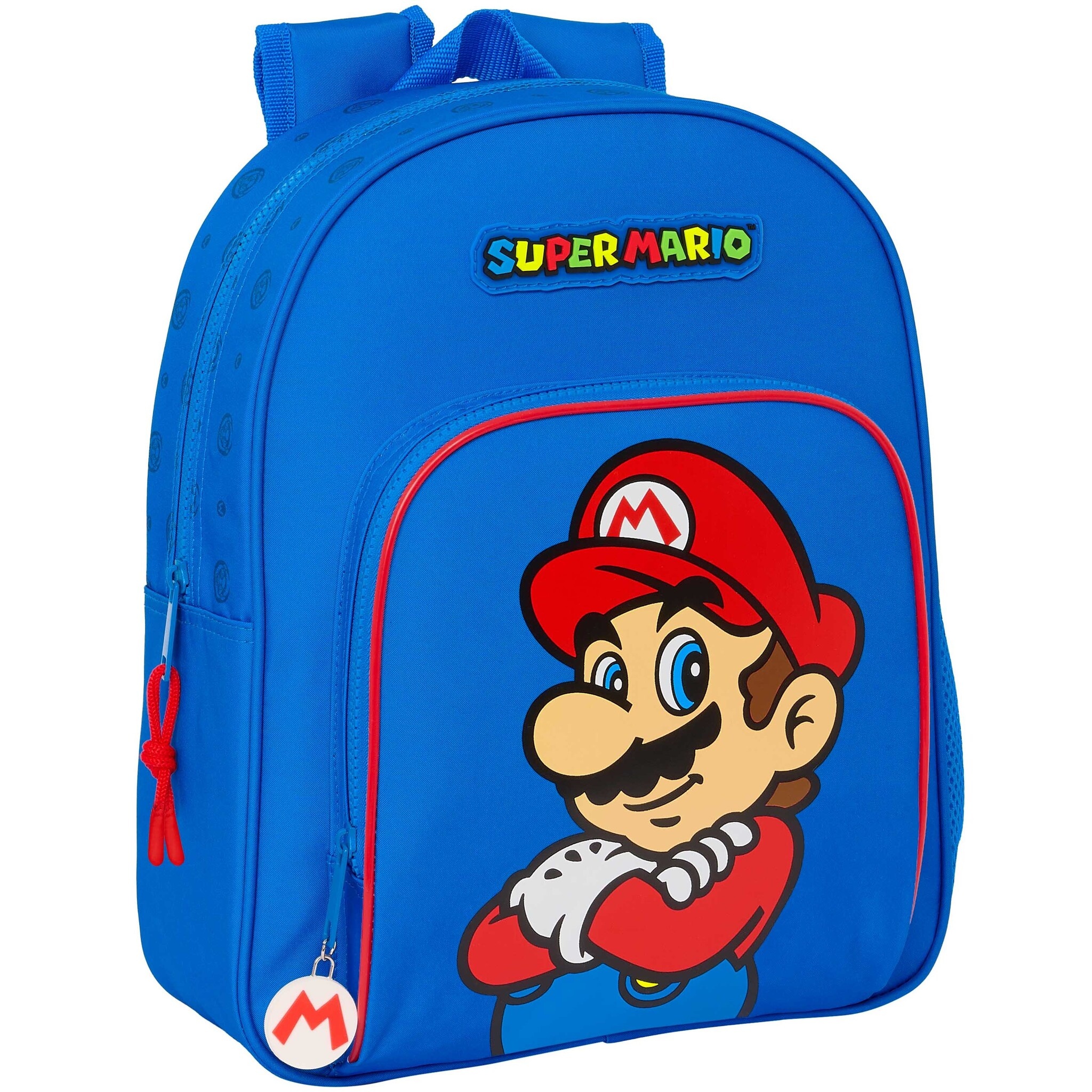 Super Mario Backpack, Play - 34 x 26 x 11 cm - Polyester