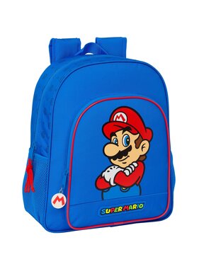 Super Mario Rugzak Play 38 x 32 cm Polyester