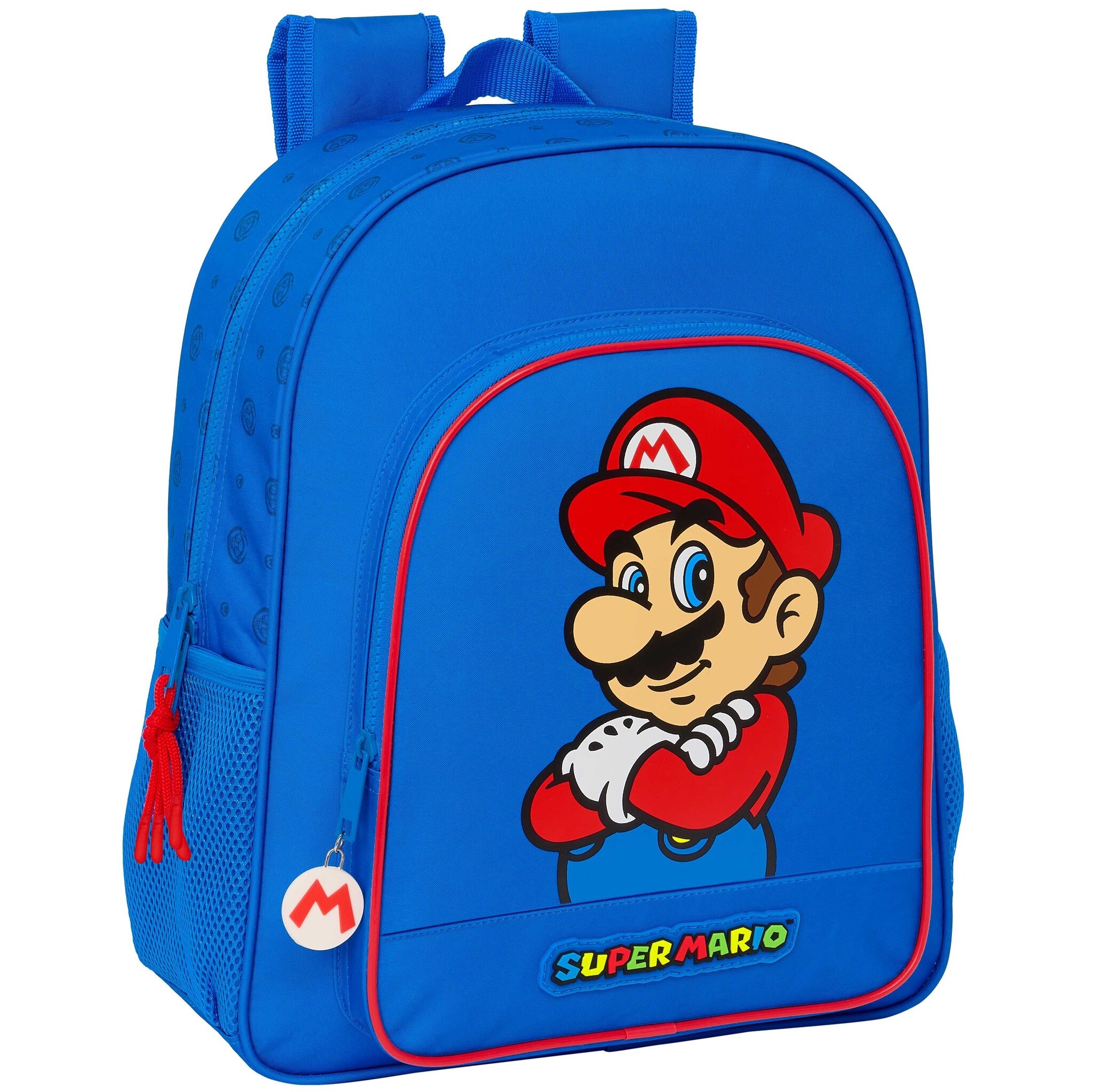 Super Mario Backpack, Play - 38 x 32 x 12 cm - Polyester