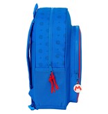 Super Mario Backpack, Play - 38 x 32 x 12 cm - Polyester