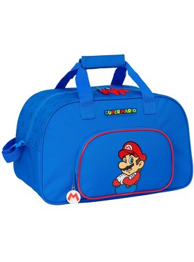 Super Mario Sporttas Play 40 x 24 cm Polyester