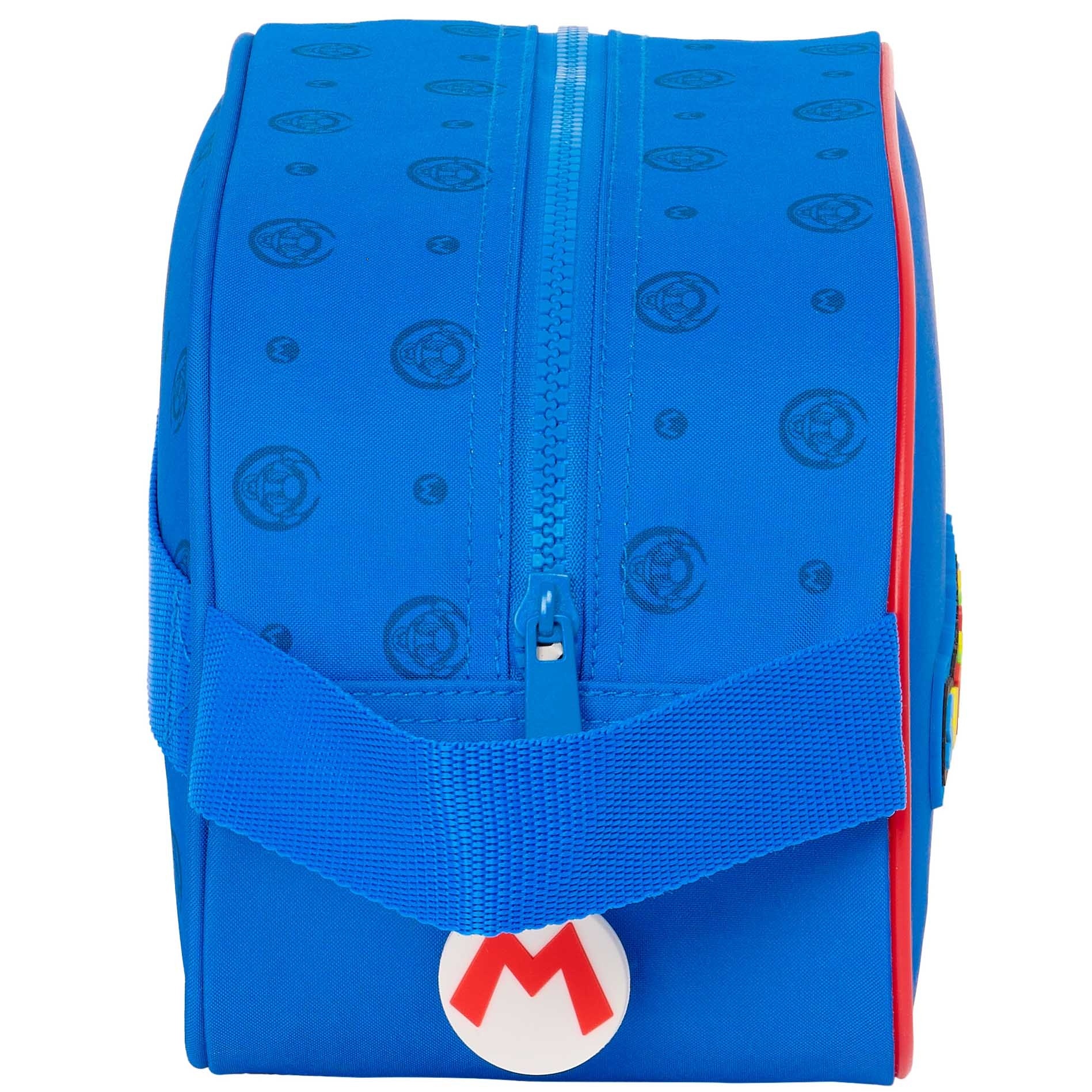 Super Mario Toiletry bag, Play - 26 x 15 x 12 cm - Polyester