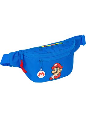 Super Mario Hip bag Play 23 x 12 cm Polyester