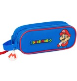 Super Mario Pencil case, Play - 21 x 8 x 6 cm - Polyester