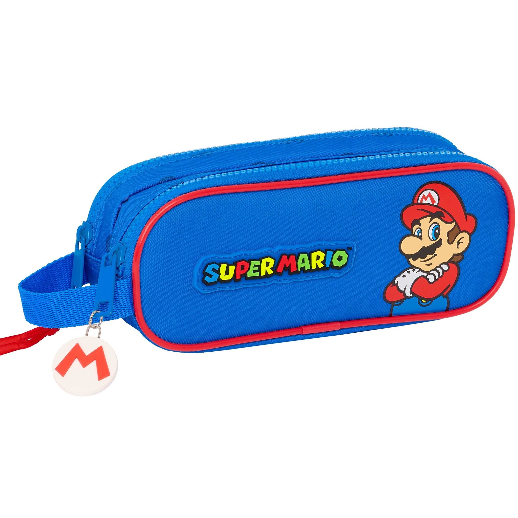 Super Mario Pencil case, Play - 21 x 8 x 6 cm - Polyester