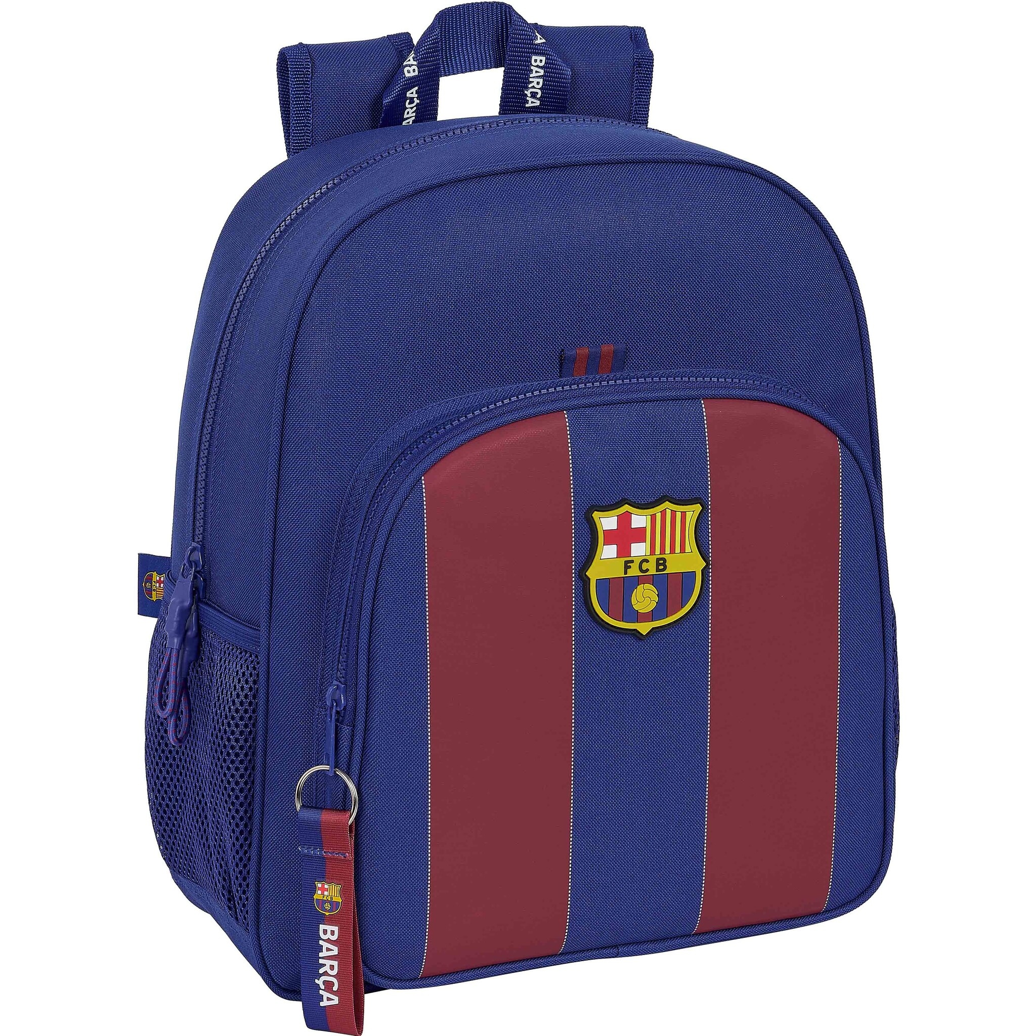 FC Barcelona Backpack, FCB - 38 x 32 x 12 cm - Polyester