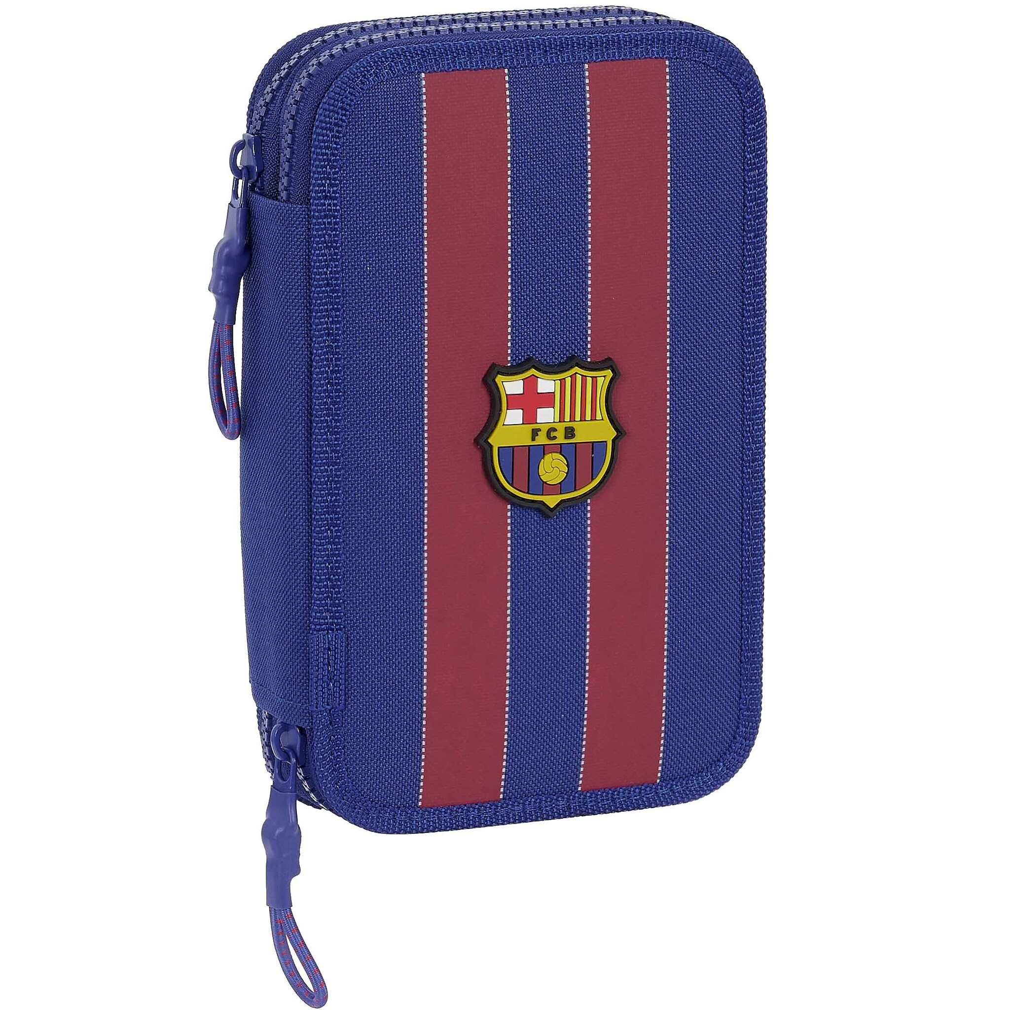 FC Barcelona Filled Case, FCB - 28 pcs. - 19.5 x 12.5 x 4 cm - Polyester