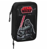 Star wars Filled Pouch, The Fighter - 28 pcs. - 19.5 x 12.5 x 4 cm - Polyester