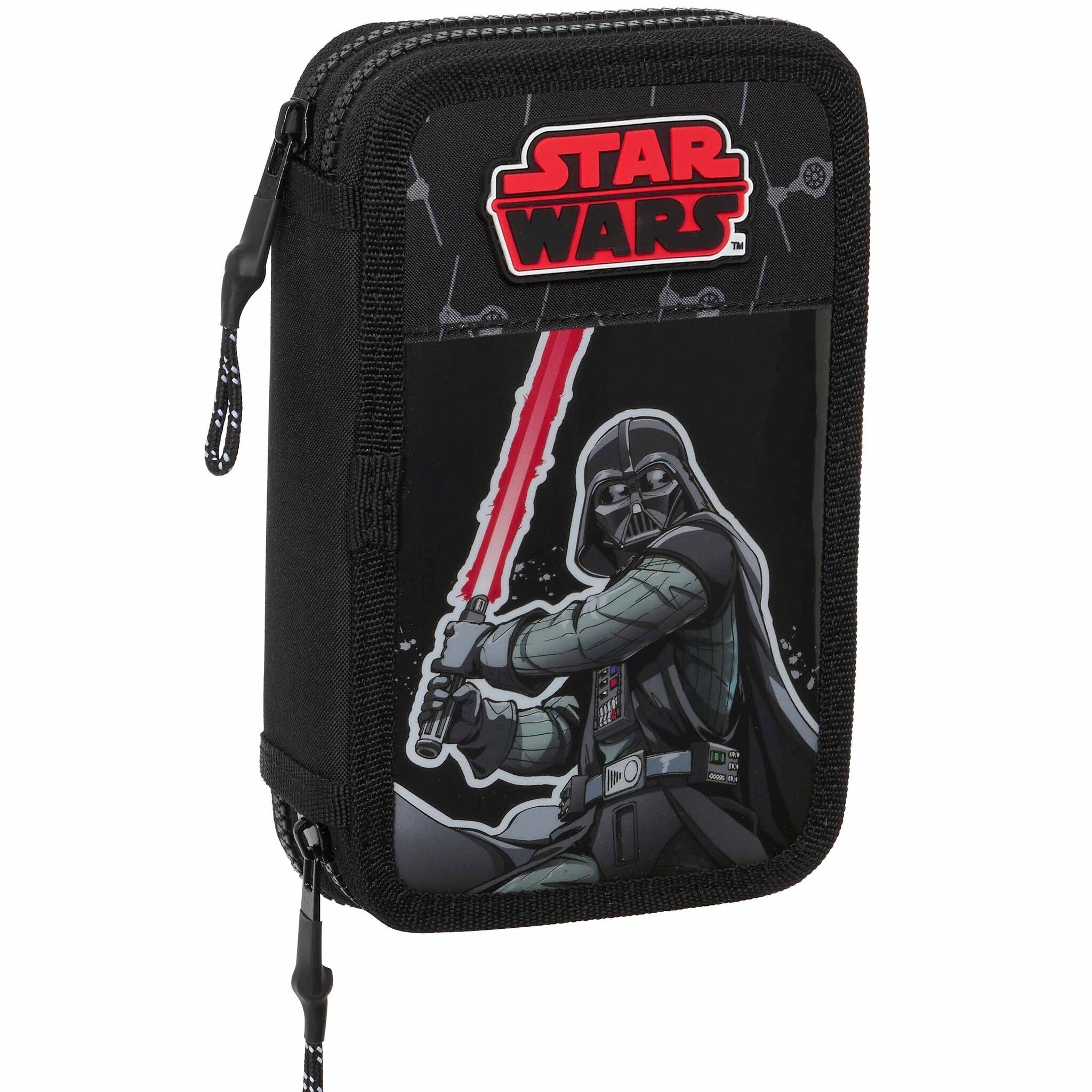 Star wars Filled Pouch, The Fighter - 28 pcs. - 19.5 x 12.5 x 4 cm - Polyester