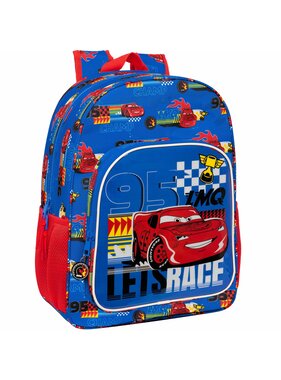 Disney Cars Backpack Race Ready 42 x 33 cm Polyester