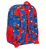 Disney Cars Backpack, Race Ready - 42 x 33 x 14 cm - Polyester