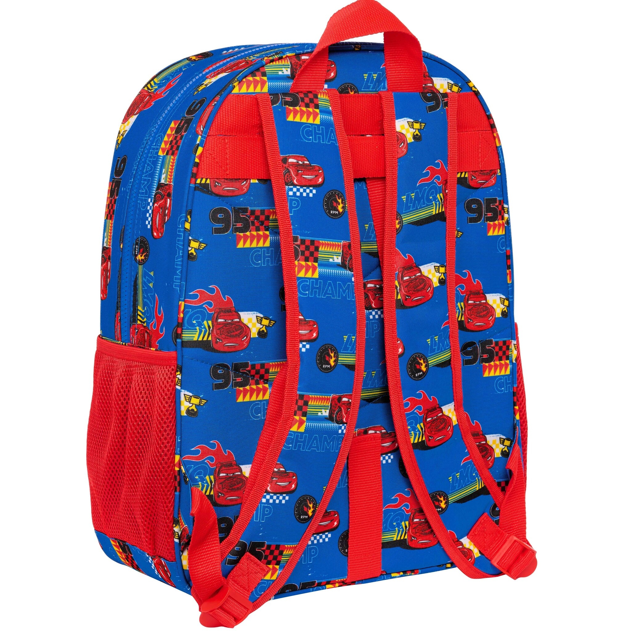 Disney Cars Backpack, Race Ready - 42 x 33 x 14 cm - Polyester