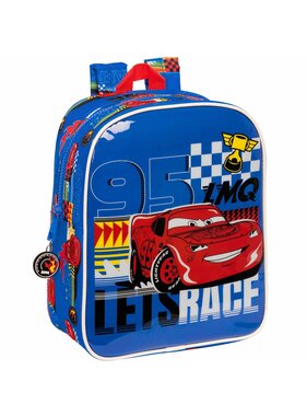 Disney Cars Peuterrugzak Race Ready 27 x 22 cm Polyester