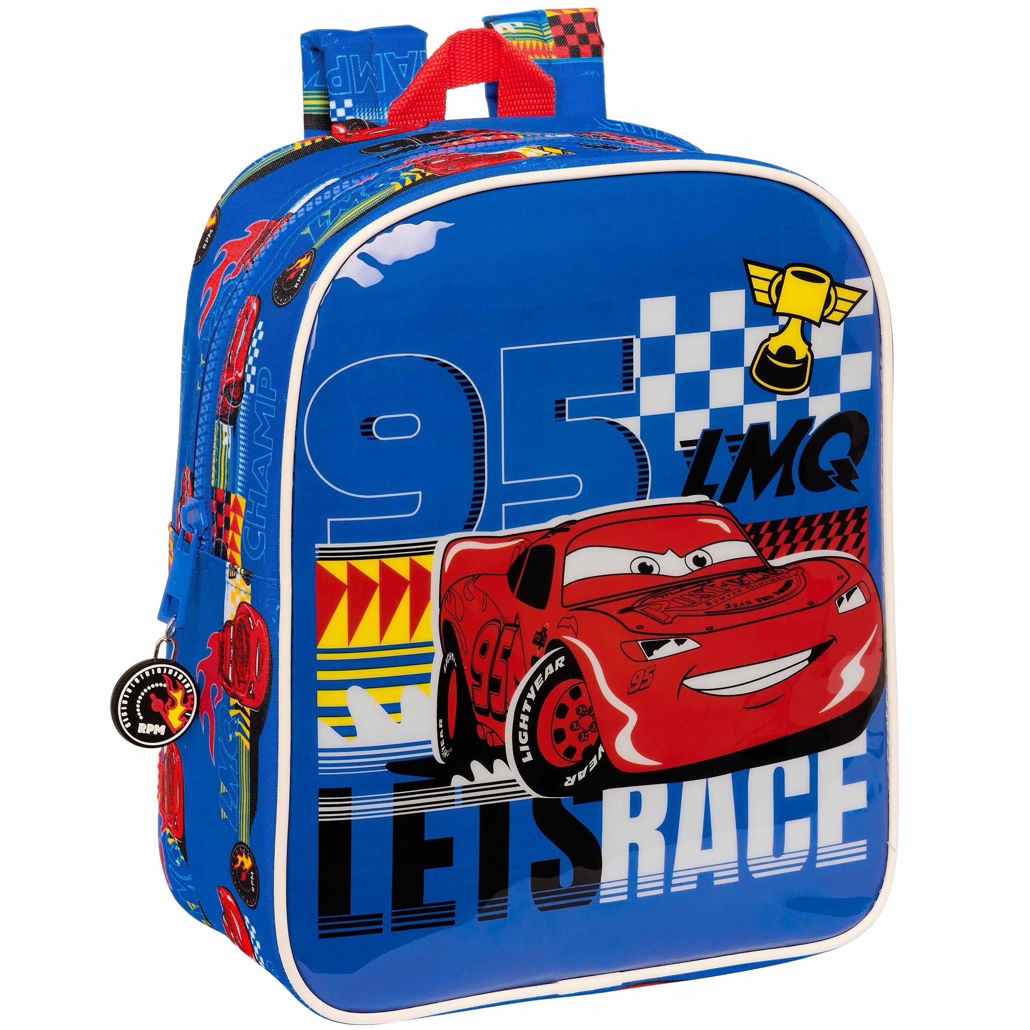 Disney Cars Toddler backpack, Race Ready - 27 x 22 x 10 cm - Polyester