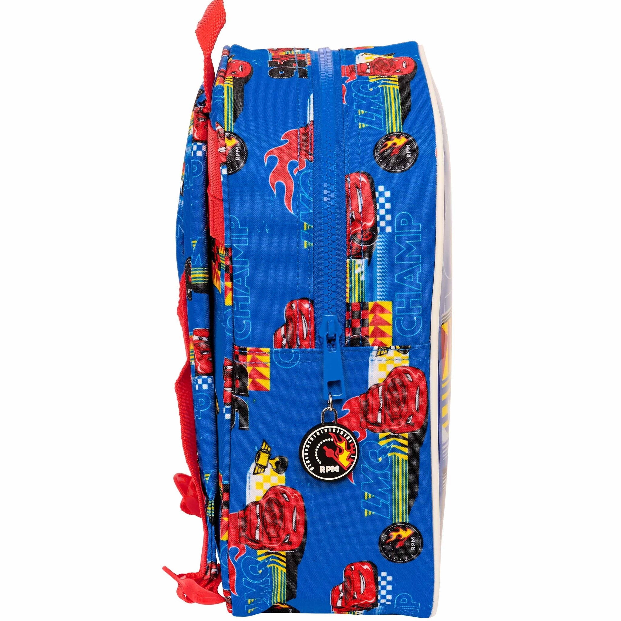 Disney Cars Toddler backpack, Race Ready - 27 x 22 x 10 cm - Polyester