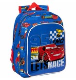 Disney Cars Backpack, Race Ready - 34 x 26 x 11 cm - Polyester