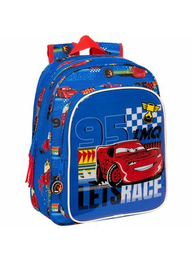 Disney Cars Backpack Race Ready 34 x 26 Polyester