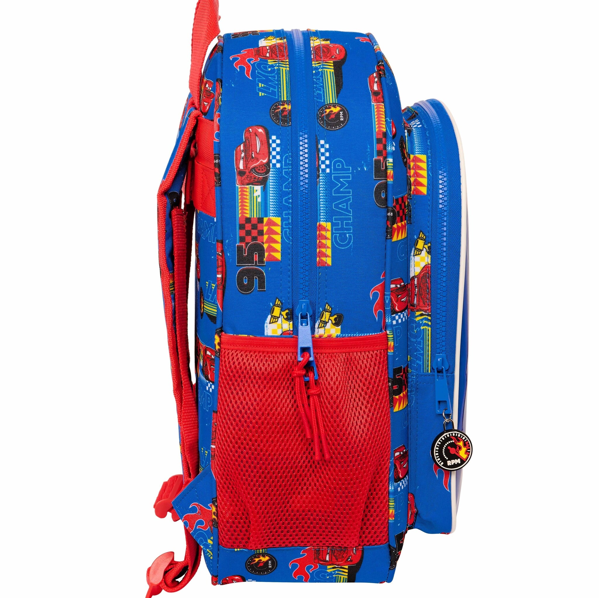 Disney Cars Backpack, Race Ready - 38 x 32 x 12 cm - Polyester