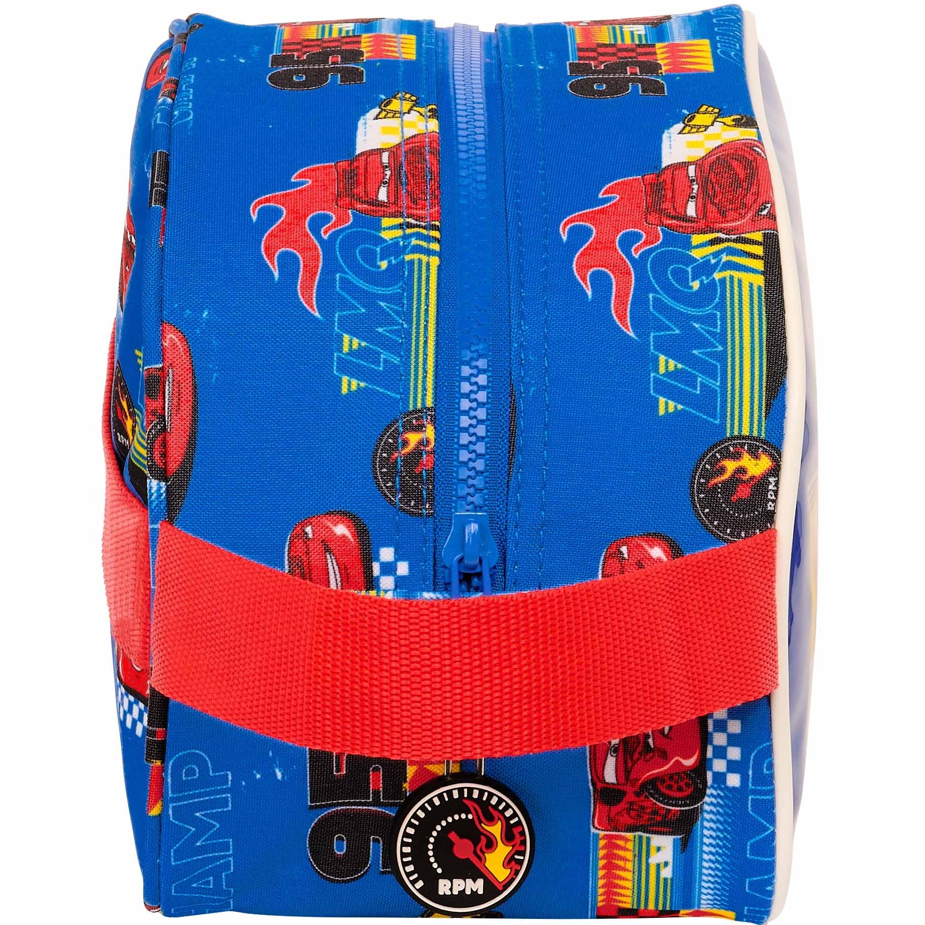 Disney Cars Toiletry bag, Race Ready - 26 x 15 x 12 cm - Polyester