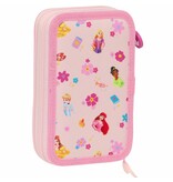 Disney Princess Gevuld Etui, Summer Adventures - 28 st. - 19,5 x 12,5 x 4 cm - Polyester