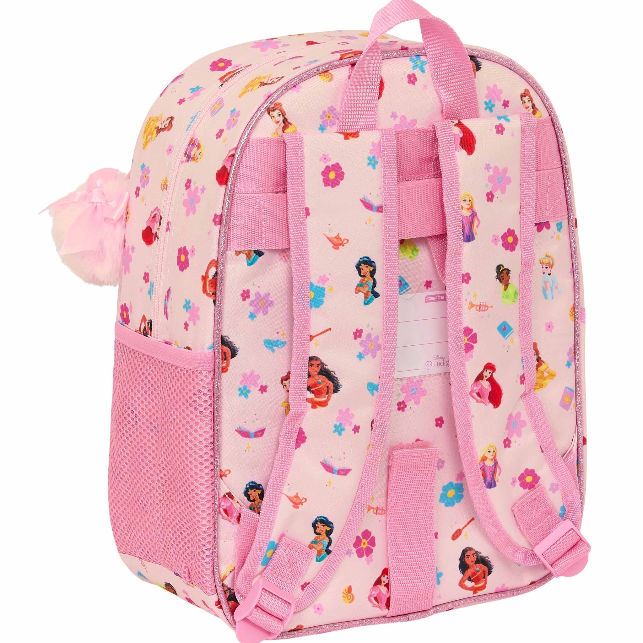 Disney Princess Backpack, Summer Adventures - 34 x 26 x 11 cm - Polyester