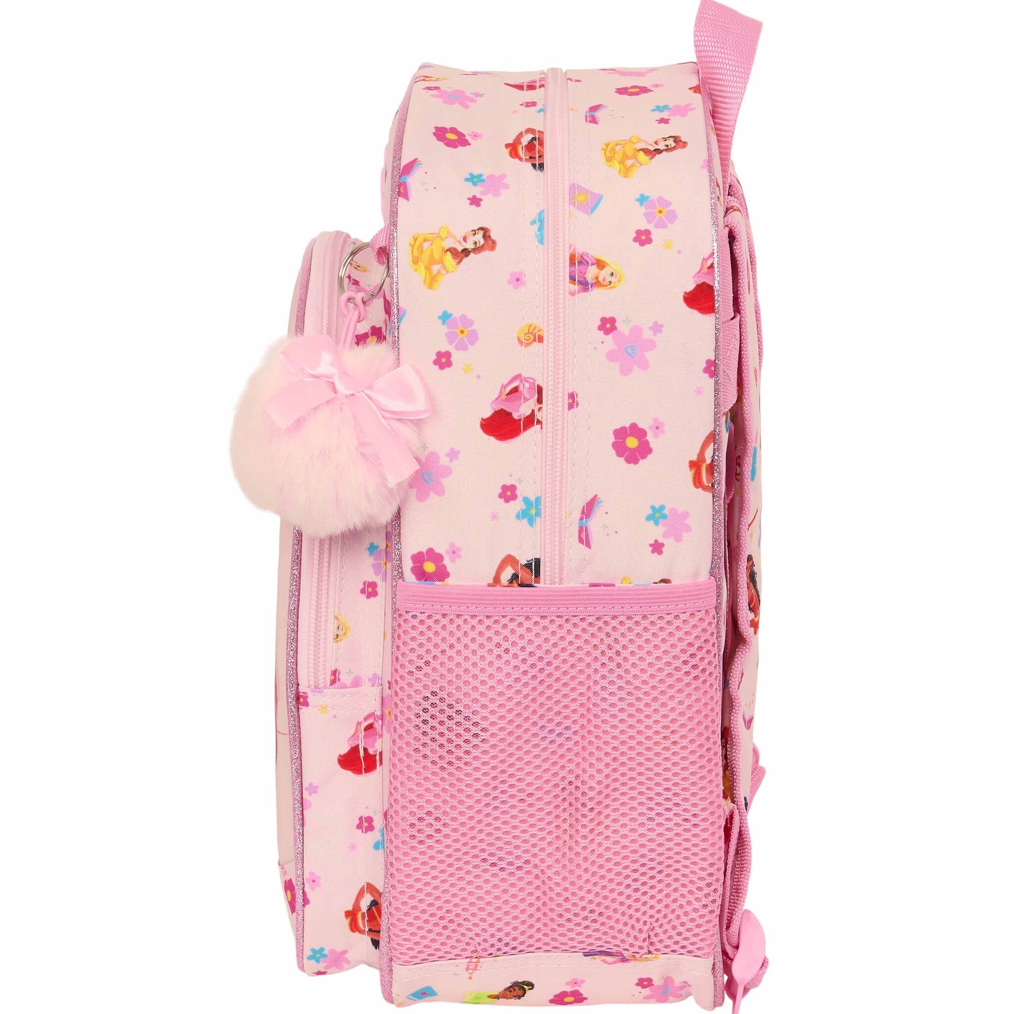 Disney Princess Backpack, Summer Adventures - 34 x 26 x 11 cm - Polyester