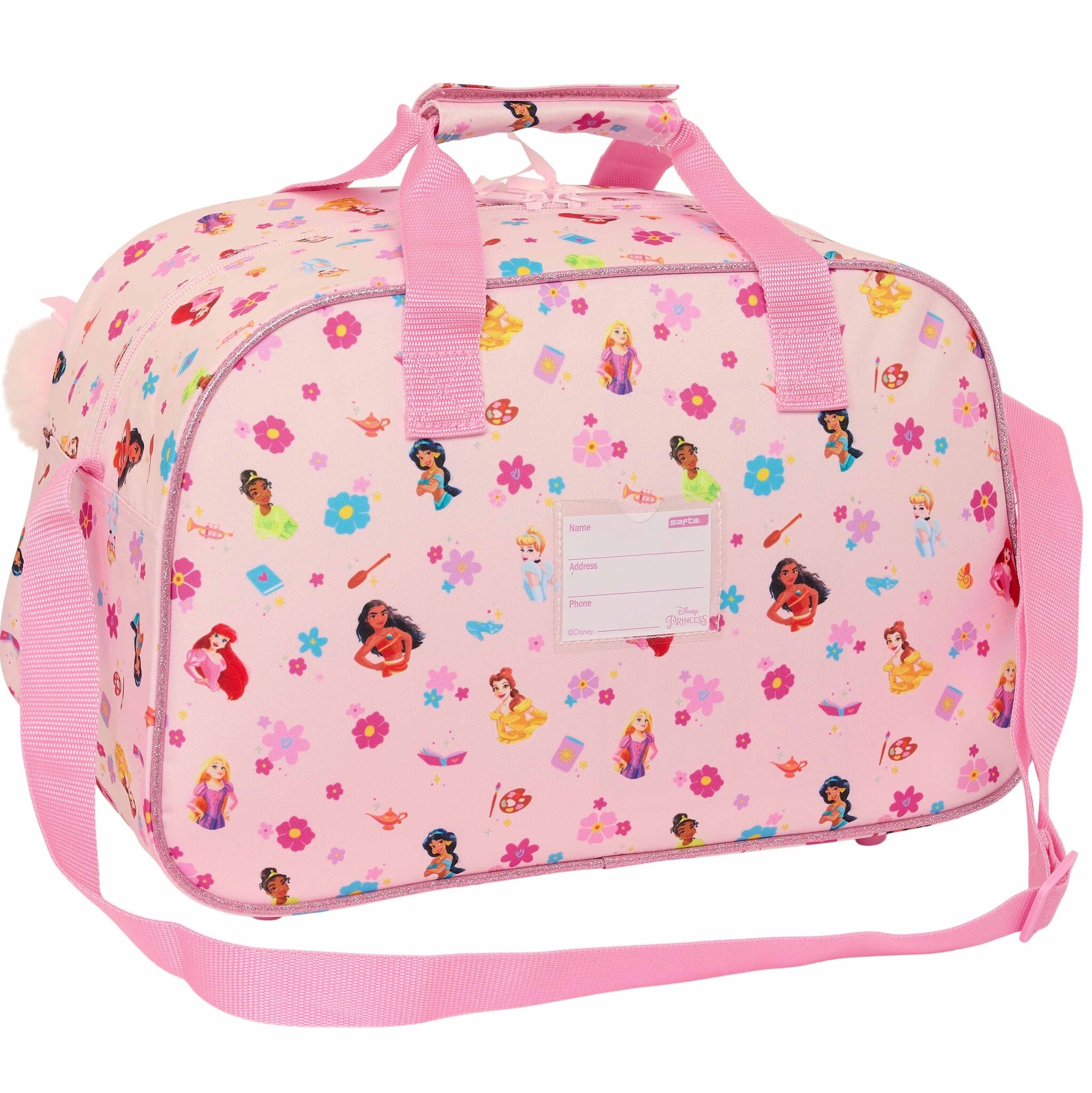Disney Princess Sports bag Summer Adventures - 40 x 24 x 23 cm - Polyester