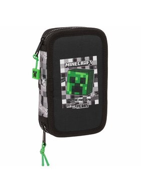 Minecraft Filled Pencil Case Anniversary 28 pieces Polyester