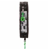 Minecraft Gevuld Etui, Anniversary - 28 st. - 19,5 x 12,5 x 4 cm - Polyester