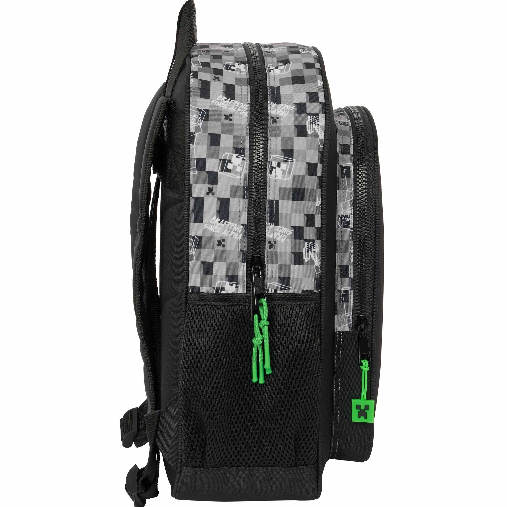 Minecraft Backpack, Anniversary - 38 x 32 x 12 cm - Polyester