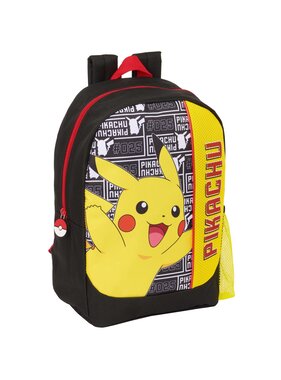 Pokemon Backpack Pikachu 40 x 28 cm Polyester