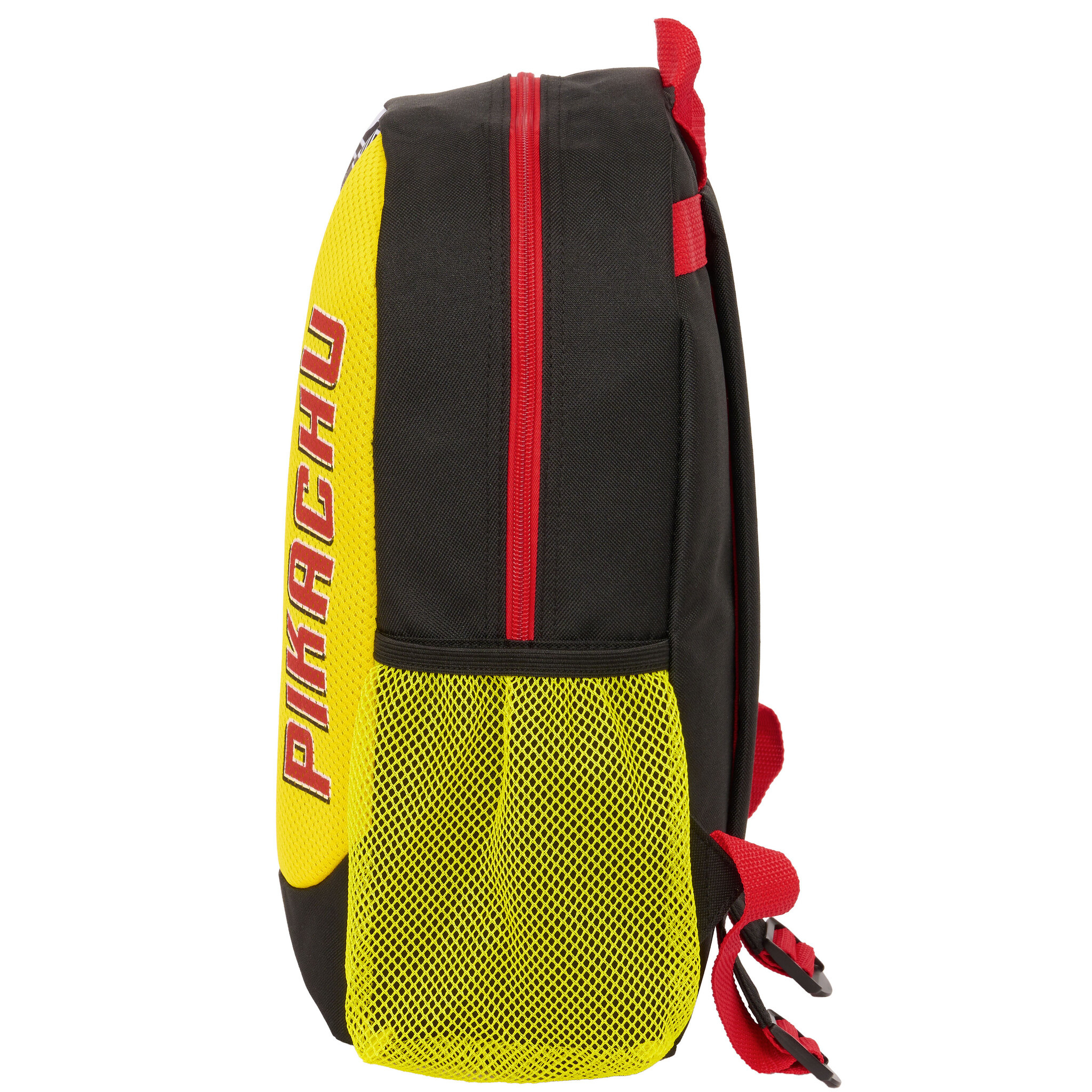 Pokemon Backpack, Pikachu - 40 x 28 x 12 cm - Polyester