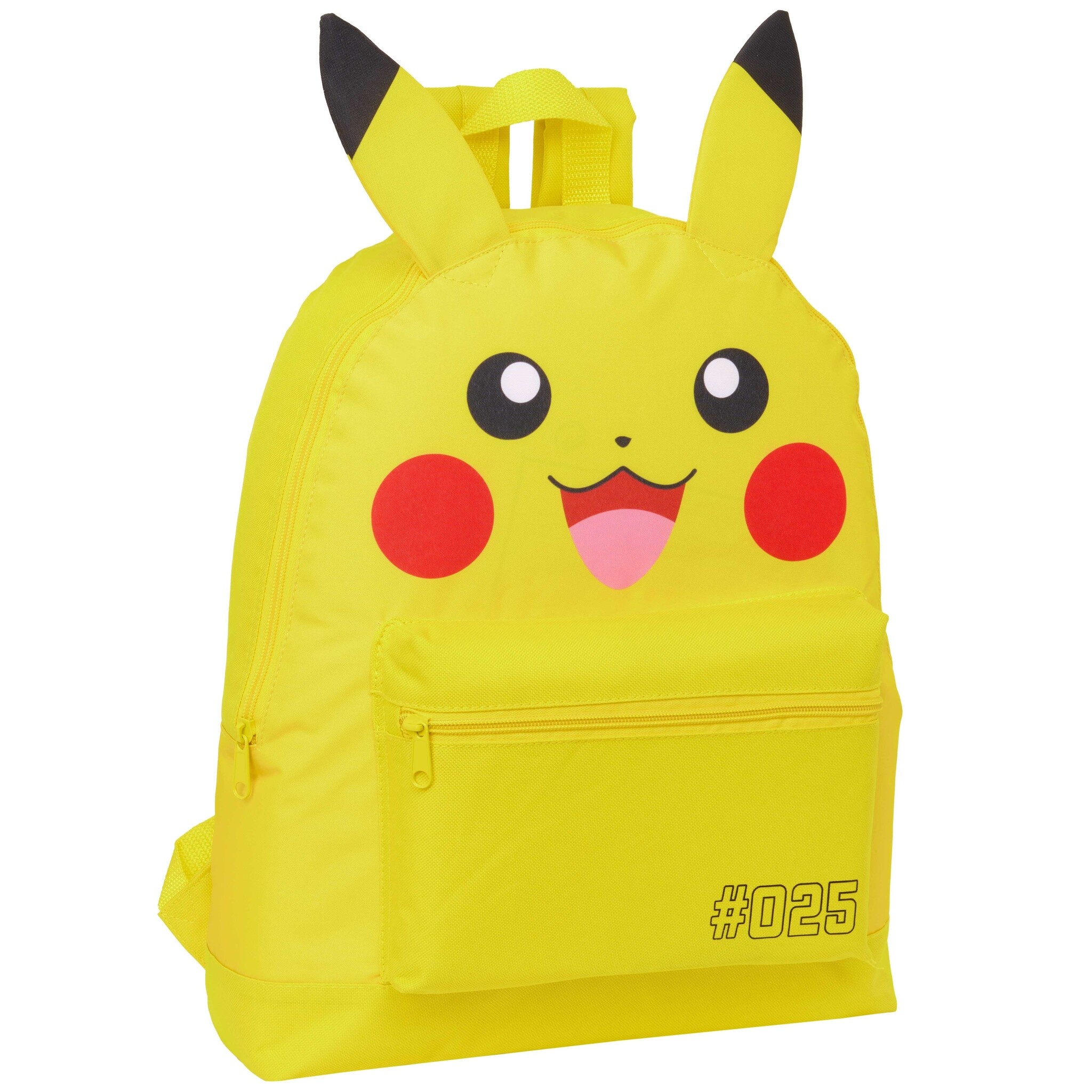 Pokemon Backpack, Pika - 40 x 30 x 15 cm - Polyester