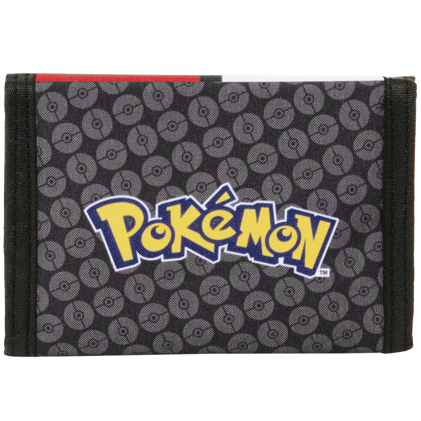 Pokemon Portemonnee Power - 12,5 x 9,5 cm - Polyester