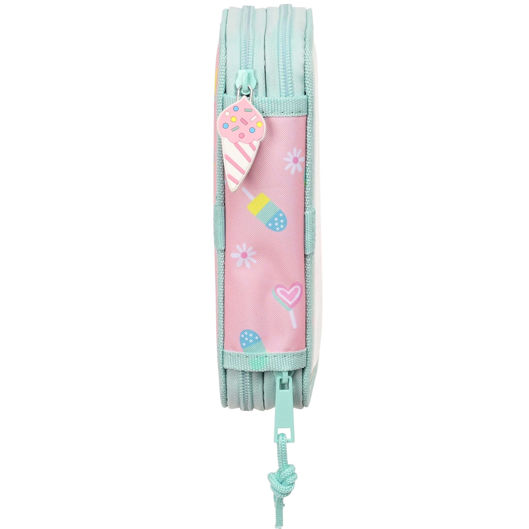 Peppa Pig Filled Pouch, Ice Cream - 28 pcs. - 19.5 x 12.5 x 4 cm - Polyester