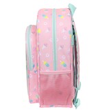 Peppa Pig Backpack, Ice Cream - 34 x 26 x 11 cm - Polyester