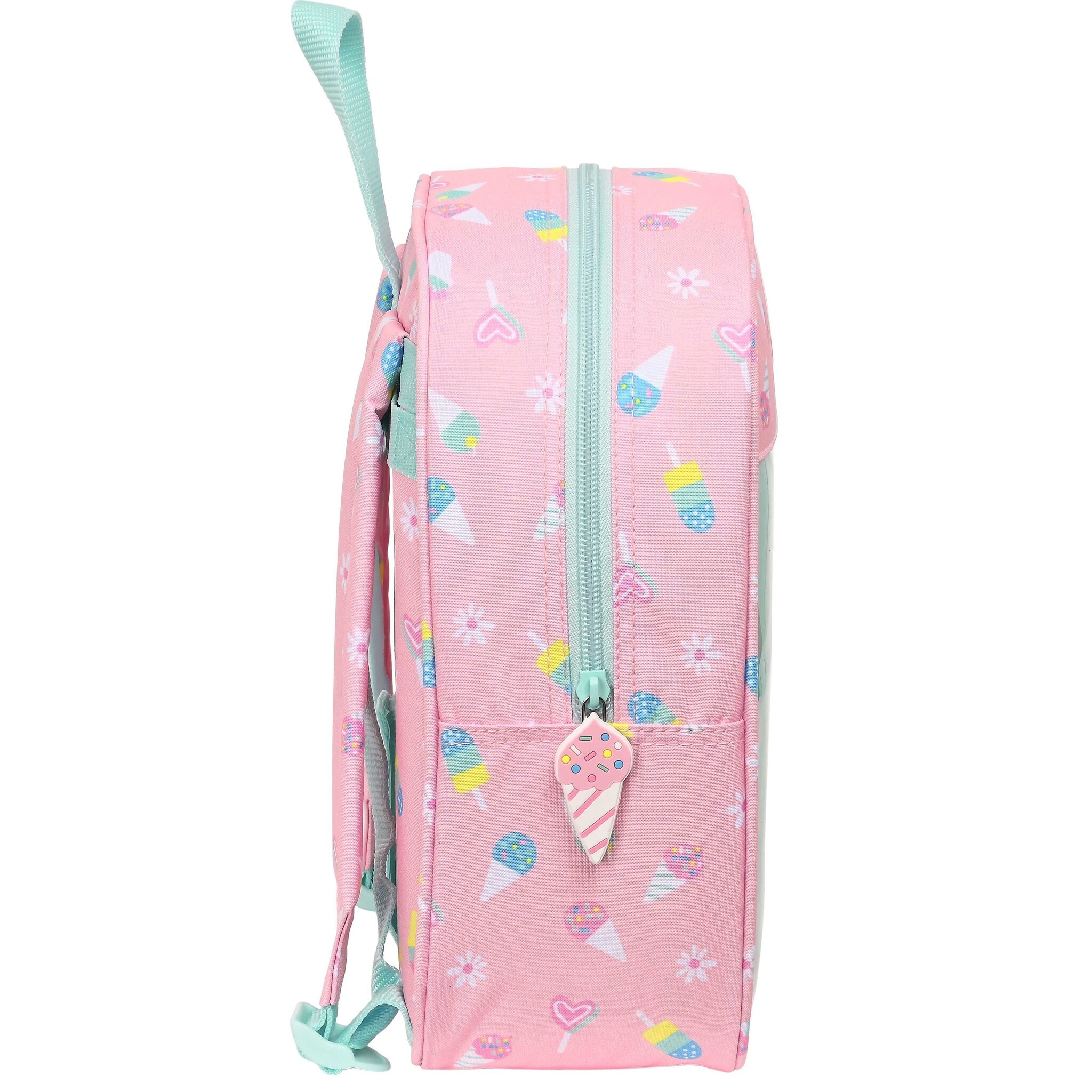 Peppa Pig Toddler backpack, Ice Cream - 27 x 22 x 10 cm - Polyester