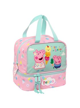 Peppa Pig Beauty case Ice Cream 20 x 20 x 15 cm Polyester