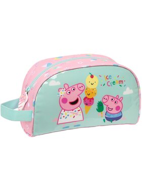 Peppa Pig Toiletry bag Ice Cream - 26 x 15 x 12 cm - Polyester