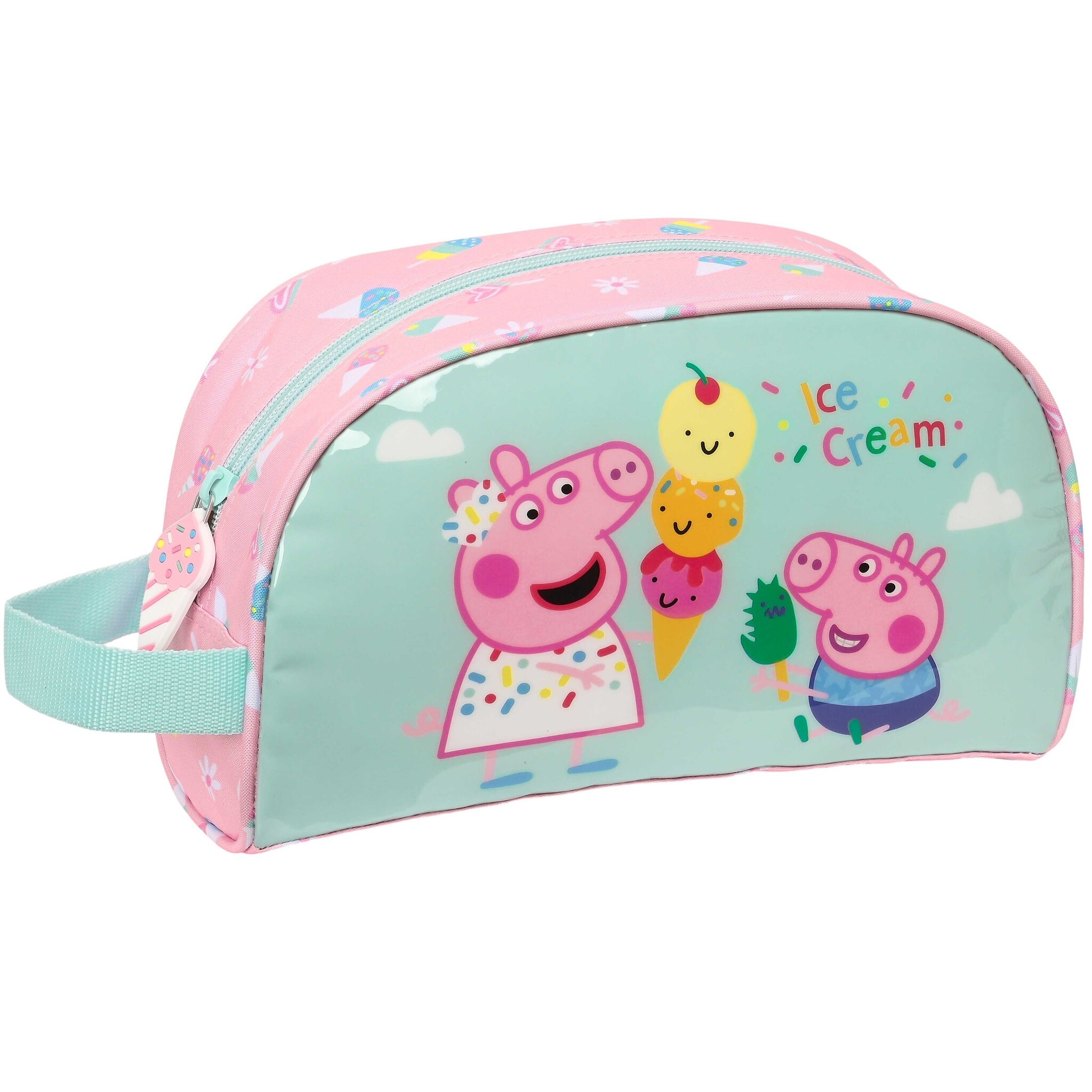 Peppa Pig Toilettas, Ice Cream - 26 x 15 x 12 cm - Polyester