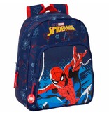 Spiderman Backpack, Web - 34 x 26 x 11 cm - Polyester