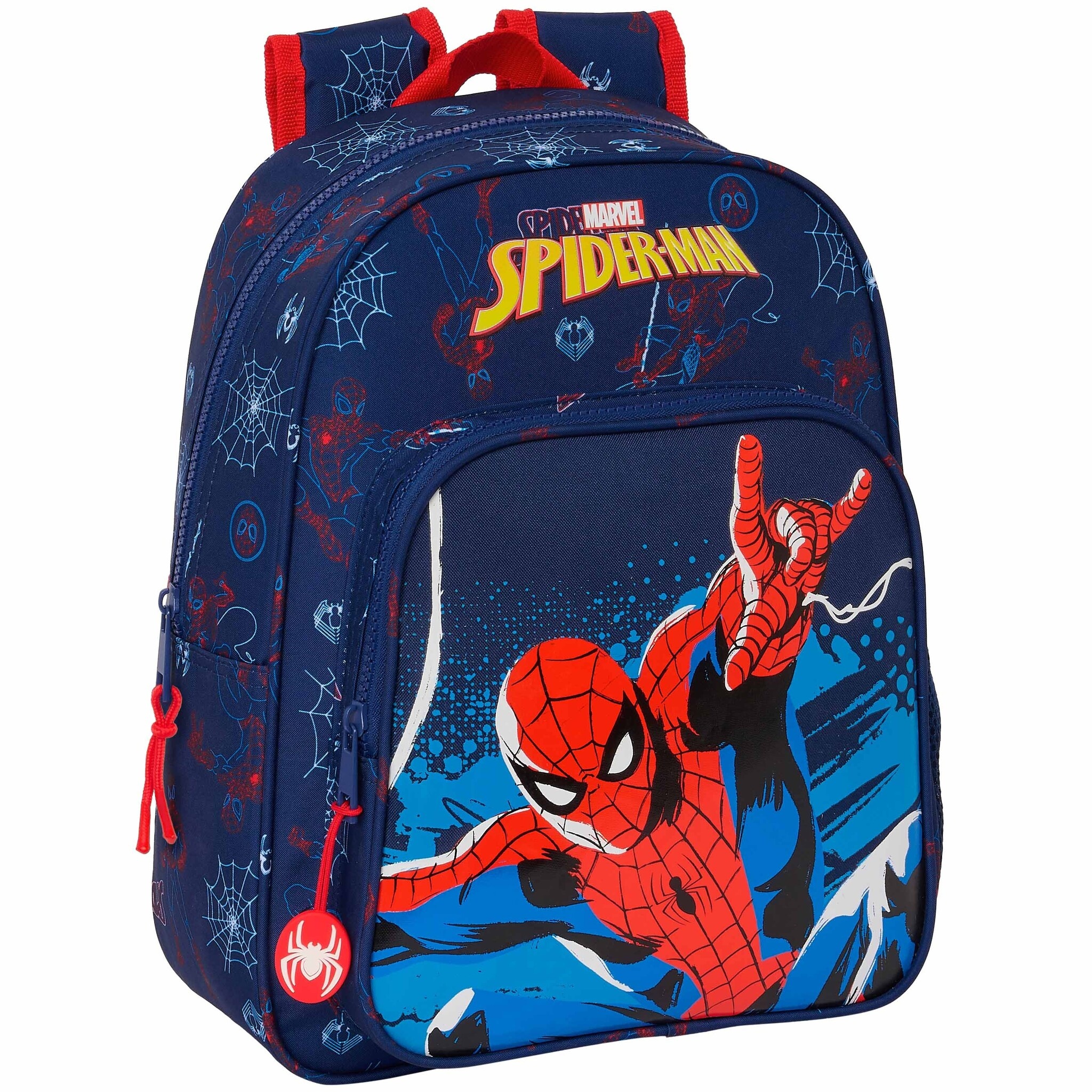 Spiderman Backpack, Web - 34 x 26 x 11 cm - Polyester