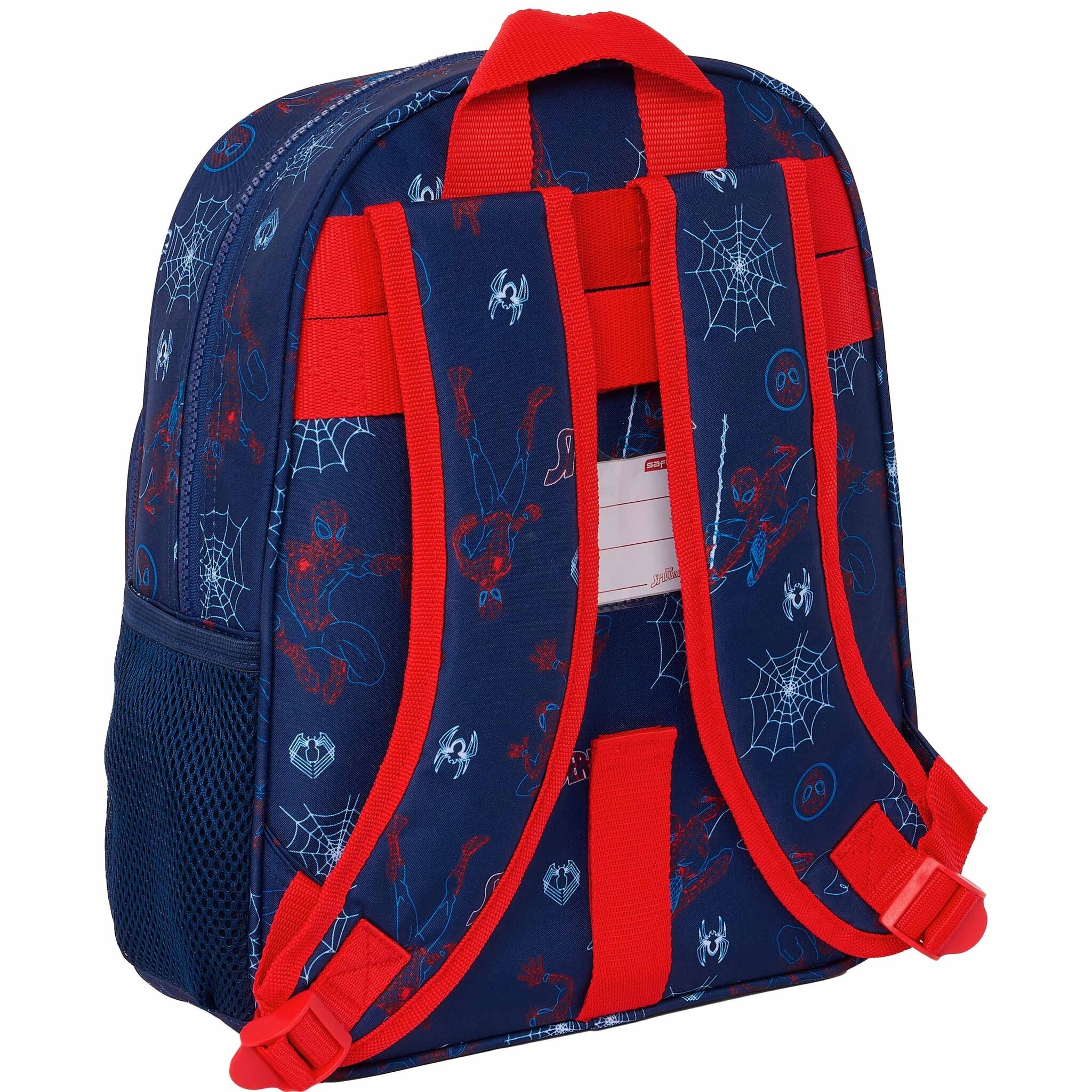 Spiderman Backpack, Web - 34 x 26 x 11 cm - Polyester