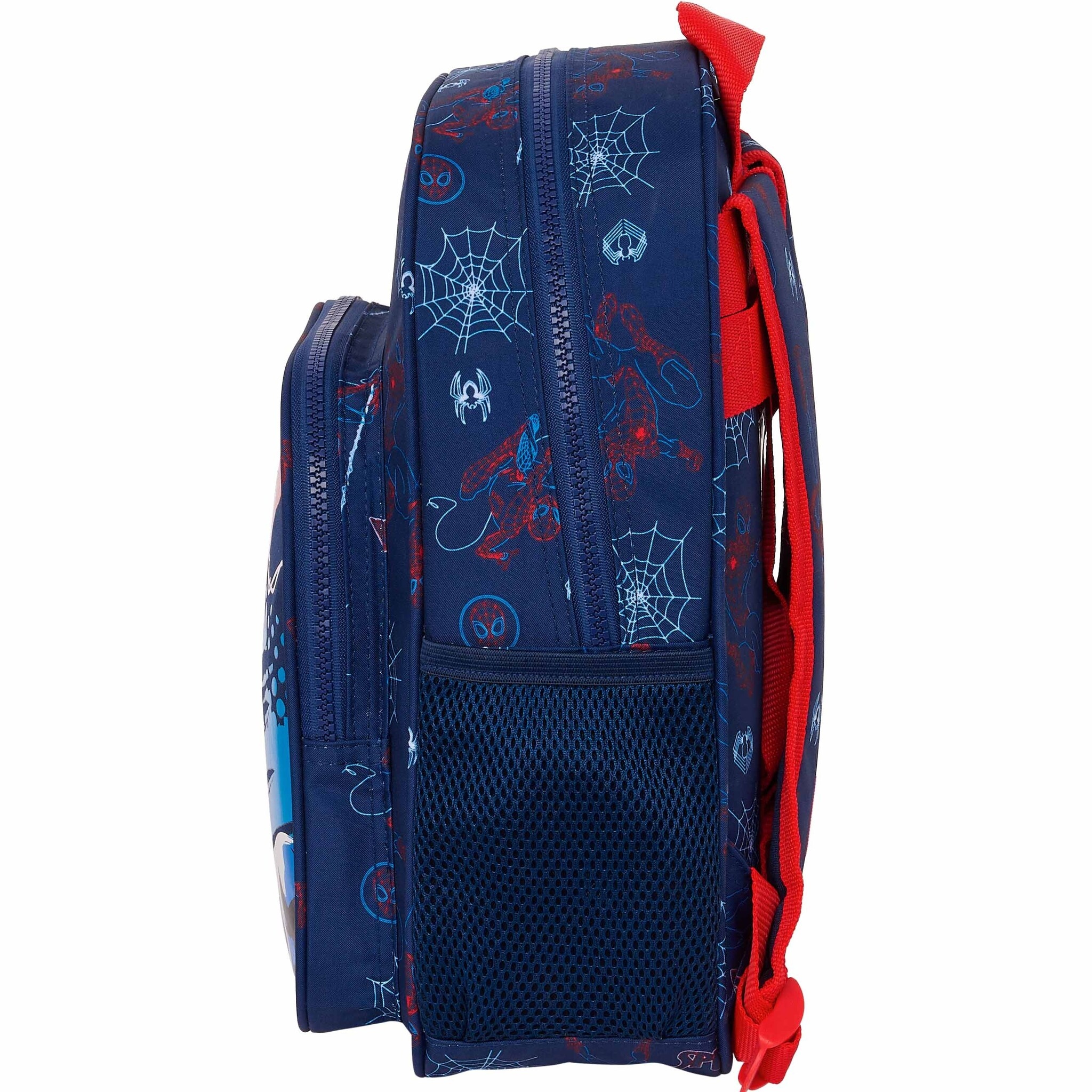 Spiderman Backpack, Web - 34 x 26 x 11 cm - Polyester