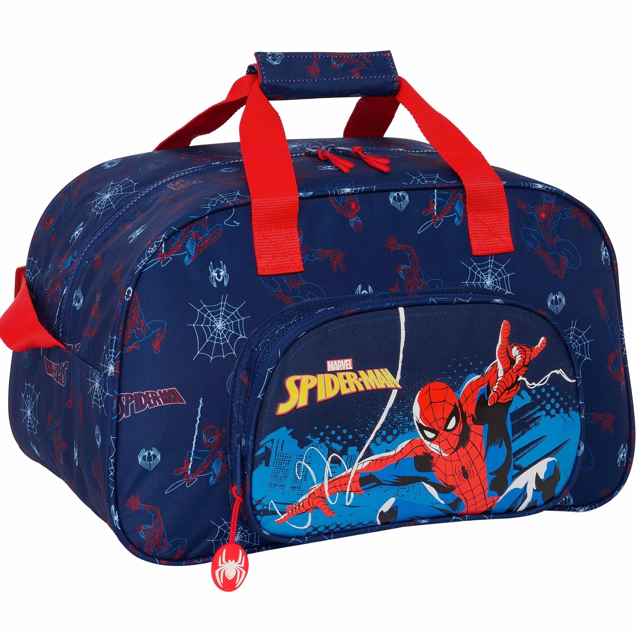 Spiderman Sports bag Web - 40 x 24 x 23 cm - Polyester