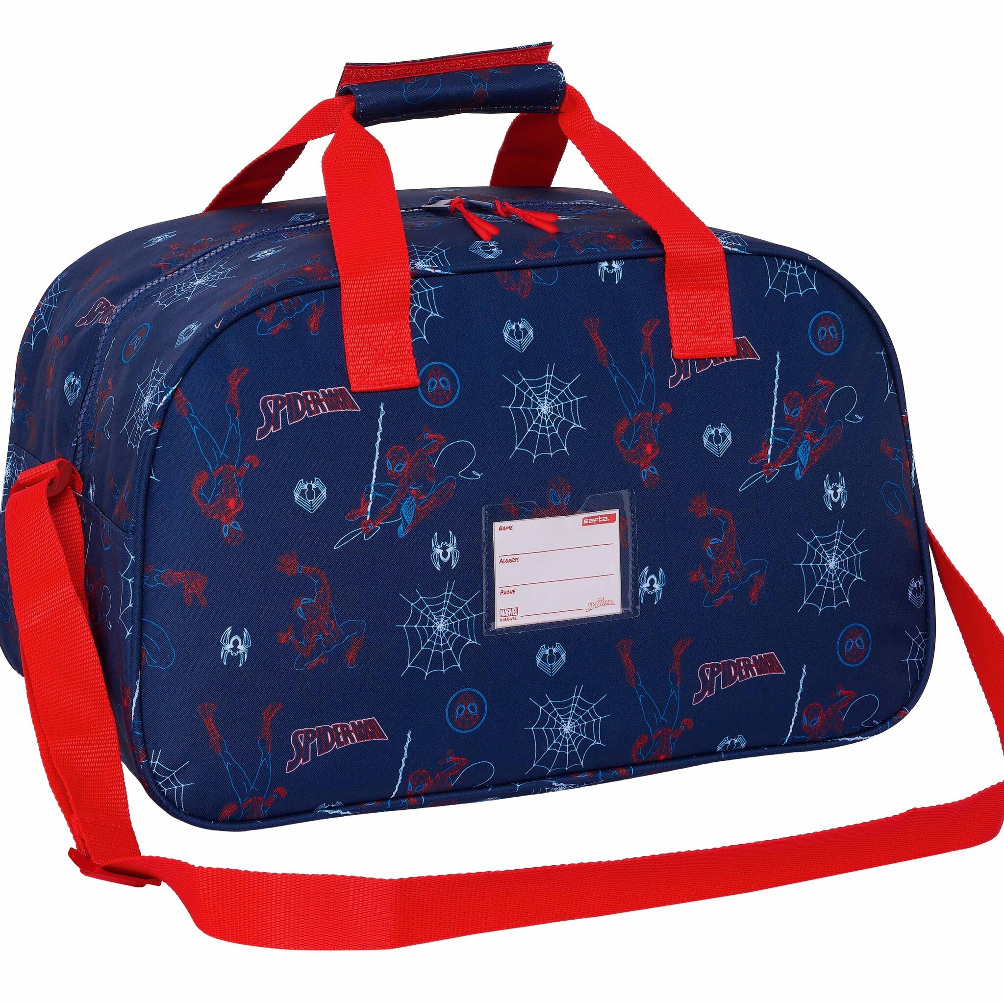 Spiderman Sports bag Web - 40 x 24 x 23 cm - Polyester