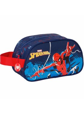 Spiderman Toiletry bag Web 26 x 15 x 12 cm Polyester